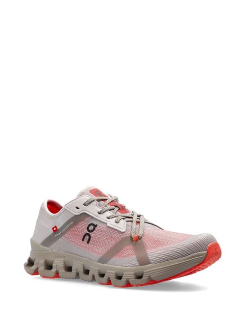 Sneakers donna Cloud x 4 AD ON RUNNING | 3WF10173094MAUVE/SALMON
